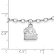 Sterling Silver Miami University Anklet, 9 Inch For Cheap