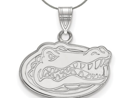 Sterling Silver U. of Florida Small Necklace For Cheap