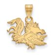 10k Yellow Gold South Carolina Small Mascot Pendant Sale