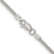 1.6mm, Sterling Silver Round Solid Snake Chain Bracelet Online Hot Sale