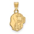 10k Yellow Gold U. of Tennessee Small Mascot Pendant Discount