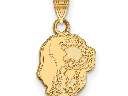 10k Yellow Gold U. of Tennessee Small Mascot Pendant Discount