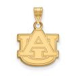 14k Yellow Gold Auburn U Small  AU  Pendant on Sale