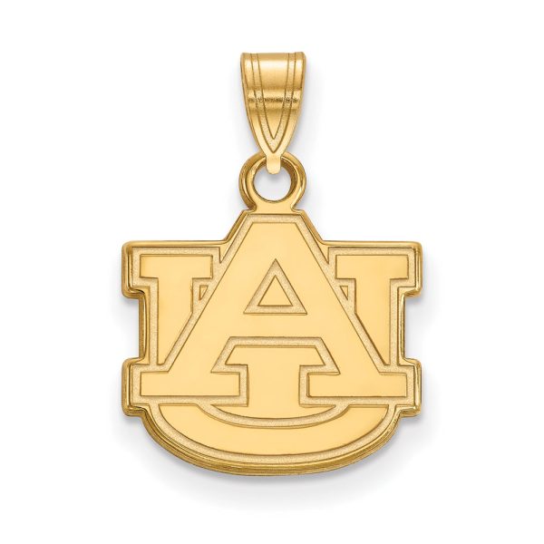 14k Yellow Gold Auburn U Small  AU  Pendant on Sale