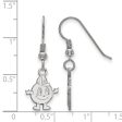 Sterling Silver Syracuse University Small Mascot Dangle Earrings Fashion