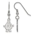 Sterling Silver Syracuse University Small Mascot Dangle Earrings Fashion