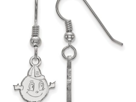 Sterling Silver Syracuse University Small Mascot Dangle Earrings Fashion