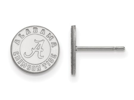 Sterling Silver University of Alabama XS (Tiny) Post Earrings For Sale