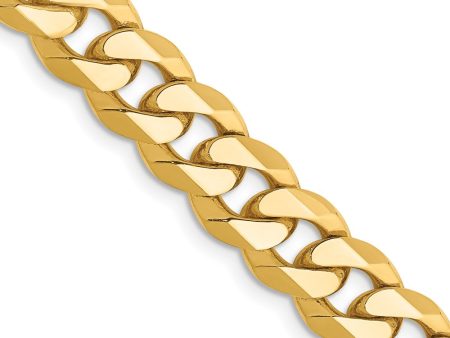 6.25mm, 14k Yellow Gold, Miami Cuban (Curb) Chain Necklace Online Hot Sale