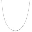 0.5mm, Sterling Silver, Twisted Serpentine Chain, 16 Inch For Discount