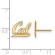 14k Yellow Gold Cal Berkeley XS (Tiny) Post Earrings Supply