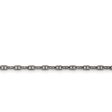 2.75mm Stainless Steel Anchor Chain Necklace Sale