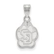 Sterling Silver South Dakota Small Logo Pendant Online now