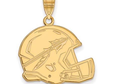 10k Yellow Gold Florida State Large Pendant Online Sale