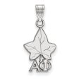 Sterling Silver Alpha Phi Small Pendant Hot on Sale