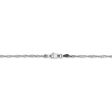 1.7mm, 14k White Gold, Singapore Chain Anklet or Bracelet Online