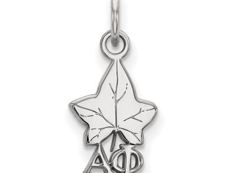 Sterling Silver Alpha Phi XS (Tiny) Charm or Pendant Online Sale