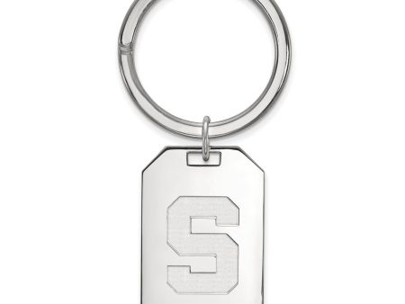 Sterling Silver Michigan State Key Chain Online now