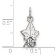 Sterling Silver Alpha Phi XS (Tiny) Charm or Pendant Online Sale