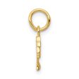 14k Yellow Gold Egyptian Nefertiti Charm Cheap