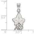 Sterling Silver Alpha Phi Small Pendant Hot on Sale