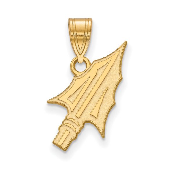 10k Yellow Gold Florida State Medium Arrowhead Pendant Sale