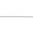 1.5mm Sterling Silver Solid Open Curb Chain Anklet Supply