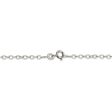 2.5mm Sterling Silver Flat Open Cable Chain Necklace Sale