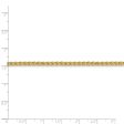 2.75mm 14k Yellow Gold Hollow Wheat Chain Necklace Cheap