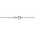 0.6mm, Sterling Silver Diamond Cut Mirror Box Chain Necklace Discount