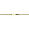 1.7mm, 10k Yellow Gold, Singapore Chain Necklace Discount