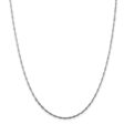 1.75mm Sterling Silver, Solid Singapore Chain Necklace Cheap