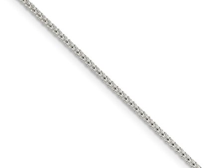 1.60mm Sterling Silver, Fancy Corona Chain Necklace Online