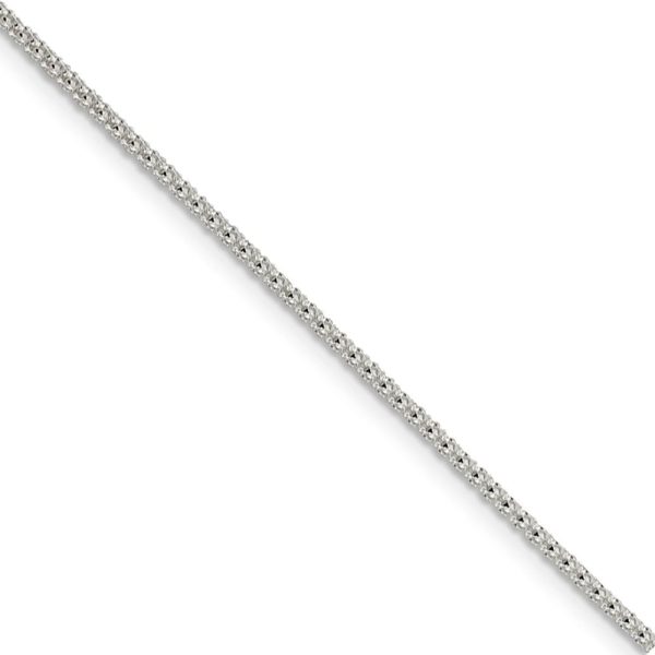 1.60mm Sterling Silver, Fancy Corona Chain Necklace Online