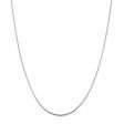 1.25mm Sterling Silver Diamond Cut Round Snake Chain Necklace For Sale