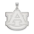 14k White Gold Auburn U XL Pendant Hot on Sale