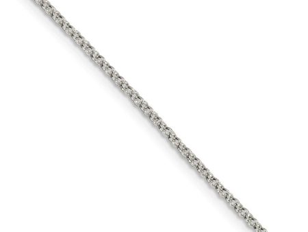 1.5mm, Sterling Silver Solid Rolo Chain Necklace Hot on Sale