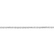 1.25mm 14k White Gold Solid Cable Chain Necklace Sale