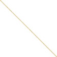 1.7mm, 14k Yellow Gold, Ropa Chain Anklet Online Sale