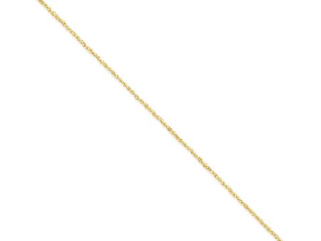 1.7mm, 14k Yellow Gold, Ropa Chain Anklet Online Sale