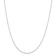 1.4mm Sterling Silver, Twisted Serpentine Chain Necklace For Sale