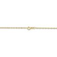 1.1mm, 10k Yellow Gold, Singapore Chain Anklet or Bracelet Fashion