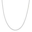 1.5mm Sterling Silver Solid Open Curb Chain Necklace Online now