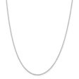 1.5mm, Sterling Silver Solid Rolo Chain Necklace Hot on Sale