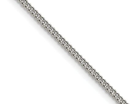 2.25mm Stainless Steel Round Curb Chain Necklace Hot on Sale