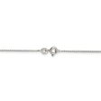 1mm, Sterling Silver Solid Open Curb Chain Necklace Sale