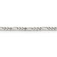 2.25mm Sterling Silver, Solid Figaro Chain Necklace Sale