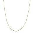 1.4mm, 14 Karat Yellow Gold, Octagonal Snake Chain - 16 inch Online Hot Sale