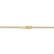 1.55mm 14k Yellow Gold Solid Rolo Pendant Chain Online