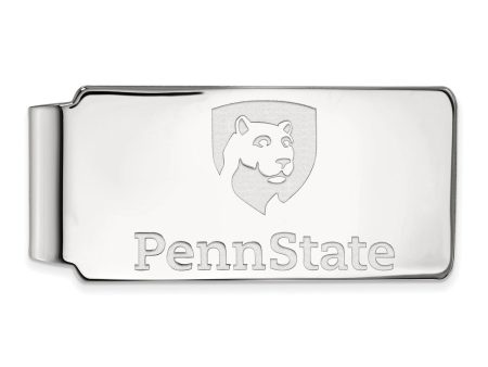 Sterling Silver Penn State Money Clip For Cheap